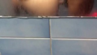 Luego de Broncear Su Cuerpo , llevó a mi EX NOVIA A follar frente al espejo del hospedaje 