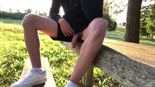 Sexy boy Makes BIG CUMSHOT into Camera / Teenager / Cum / Fitness / 18 / Horny / Naughty / Straight