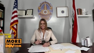 POV - Fucking your wet pussied boss Rachel Roxx