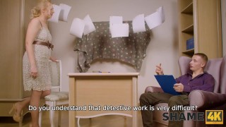 SHAME4K. Sex is the only way for the lascivious mature to keep marriage