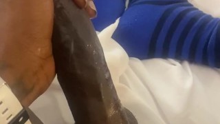 MASTER BULLY SOCKS AND COCK - ANYONE HUNGRY