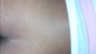 Threw it on him 💦