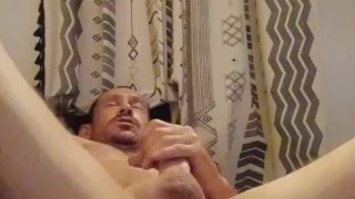 Anal butt plug cum shot