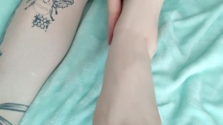 Suck my pretty toes