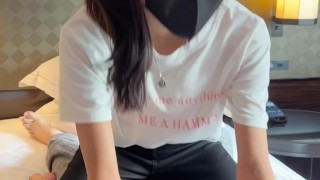 【くすぐり検証】馬乗りでくすぐったらどうなる？♡ #shorts