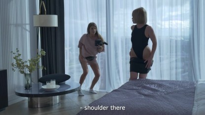 Порно кастинг. Backstage part 1. Starring Jessica Trunk