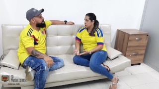 Me follo a la perra de mi hermanastra - Cum en las nalgas - Parte 1 - Porno en Español