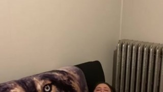 Candice has a quick orgasm 