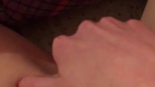 Slurping overexcited pussy / Fingering her