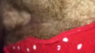Fucking brunette bbw pov