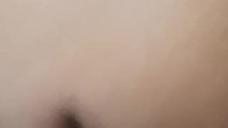 La grabo en el baño 