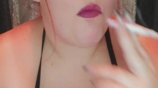 Nicki Pie Smoking Compilation