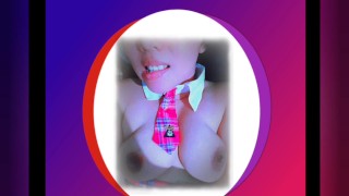 Fucked pussy with milk inside her, I hope she doesn't get pregnant 