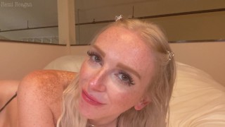 POV JOI Beautiful Agony Sex With Dirty Talking - Remi Reagan