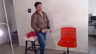 Jock Maolo Cumming at the Airport Security!