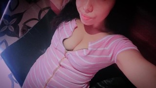 My horny Latina stepmom gets a good fuck from her stepson