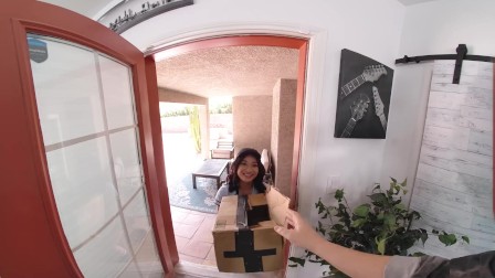 VR Conk asian Delivery Girl Has A Perfect Ass To Test New Sex Toys VR Porn