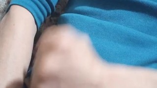 Viendo nopor paja cum disparo leche big