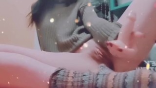 😛💋 late night me and my Dildo