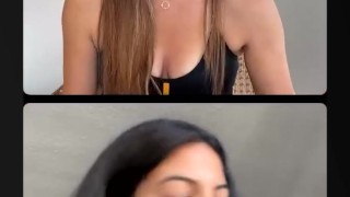 7 Mins in heaven with PH Aria and Maya Ferrell