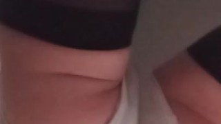 Crossdress tease softcore return