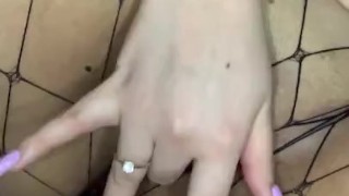 Me follo con mi juguete