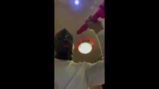 Masked cuckold sissy training compilation 