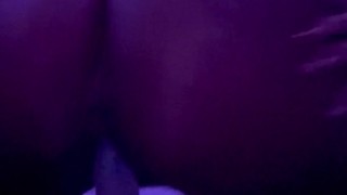 Late night ride 💜