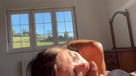POV LAPDANCE ends in MORNING SEX with CREAMPIE