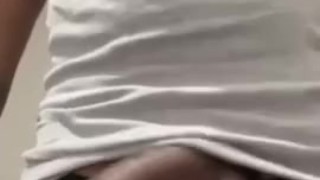 Cock stay on hard. Playin wit my BBC