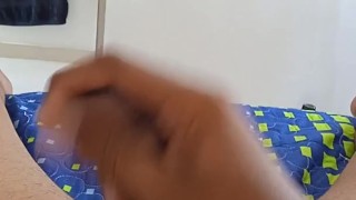 happy arrival before shower