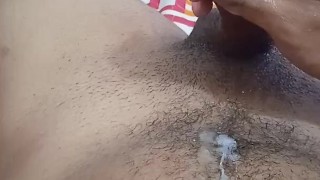 very wet he masturbated me with a happy arrival