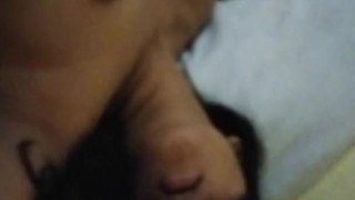 Encuentro a mi desnuda y termino follandola