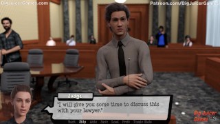 Pandora's Box #37: Hot busty redhead puts dildo in her ass (HD Gameplay)