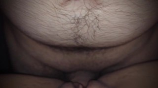 I like him when push me slowly. Cumming fast