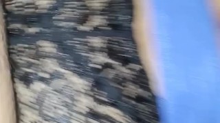 Me encanta metérsela de perrito cuando trae liguero.