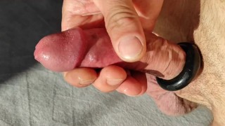 Cock ring And Torture muschroom head