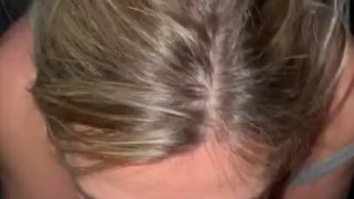 Wife sucks the cum out of hubby’s best friend