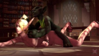 PREVIEW: Goblin x Elf from WoW (Obb-mation)