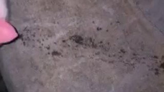 MASSIVE CUMSHOT FOR HER