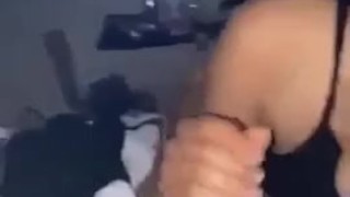 Getting head while wife is at work