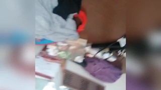 Latina caliente cogiendo rico en hotel 