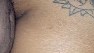 Saw my best friend girlfriend in the club alone, and she ended up back at my place fucked