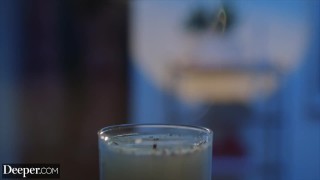 Deeper. Goddess Elena Koshka has passionate & volatile sex