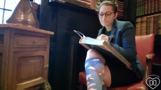 Dani Daniels is a Very Naughty Librarian