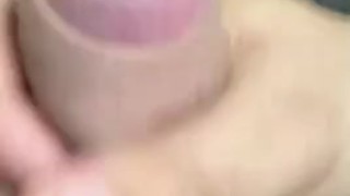 moaning and dirty talking to you in my hotel suite (cum, balls, face)