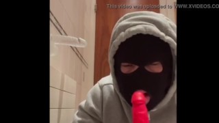 Solo femdom hotel training 