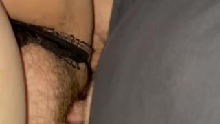 Wife’s juicy pussy craves penetration 
