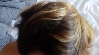 They end up in my face and I swallow it all 💦🤤