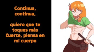 Español JOI Alex Minecraft hentai